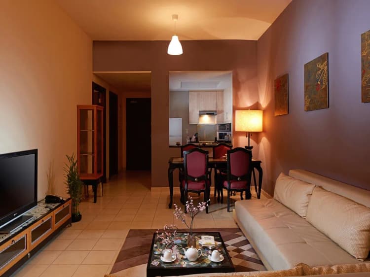 APARTMENT DELUXE ONE BEDROOM Room, Ziqoo Hotel Apartments, Dubai