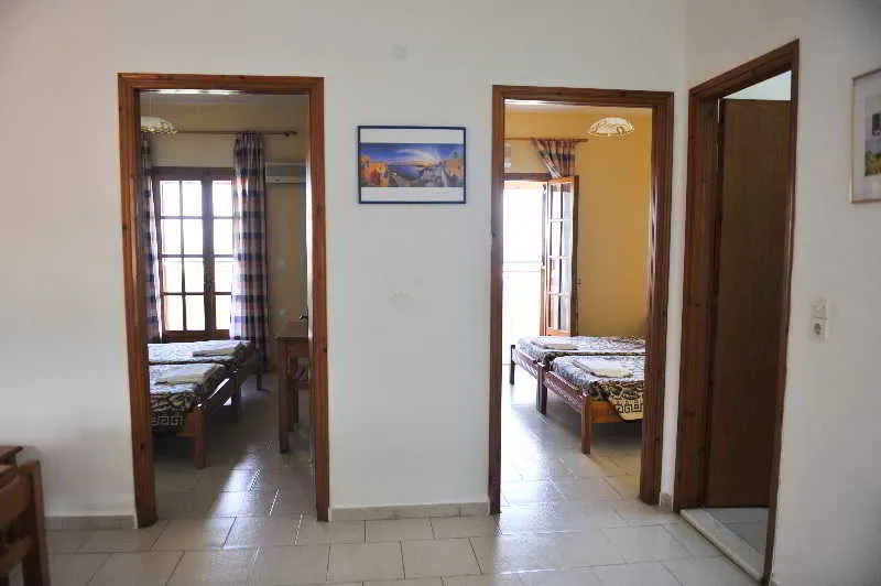 APARTMENT TWO BEDROOMS Room, Irene Apartments Acharavi, Corfu