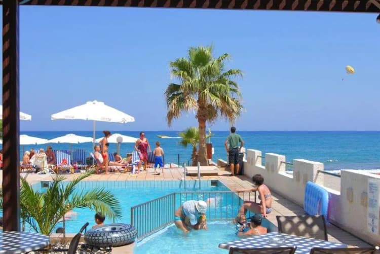 General view, Sea Front Beach Hotel Apartments, Crete