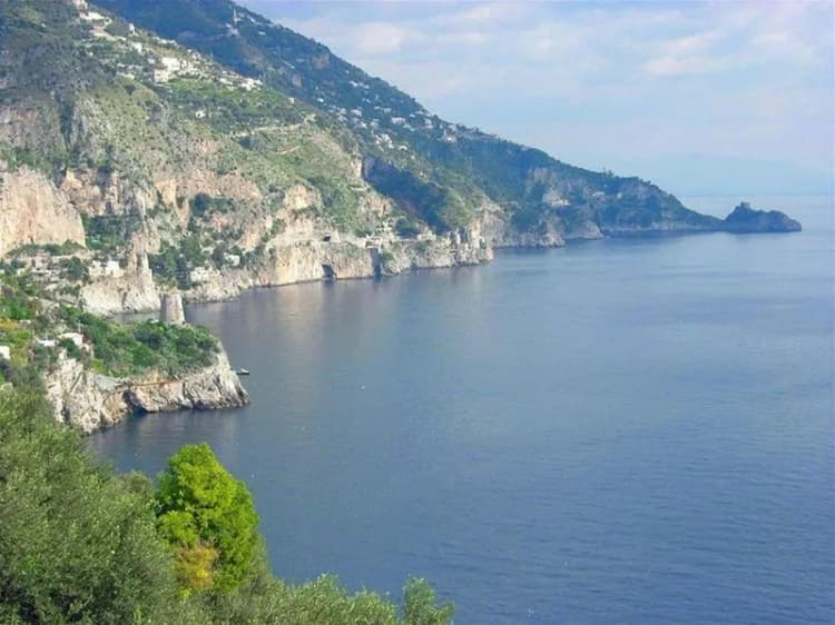 General view, La Conchiglia Praiano - Costiera, Naples