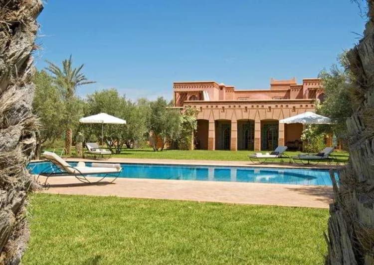 Pool, Dar Kantzaro, Marrakech