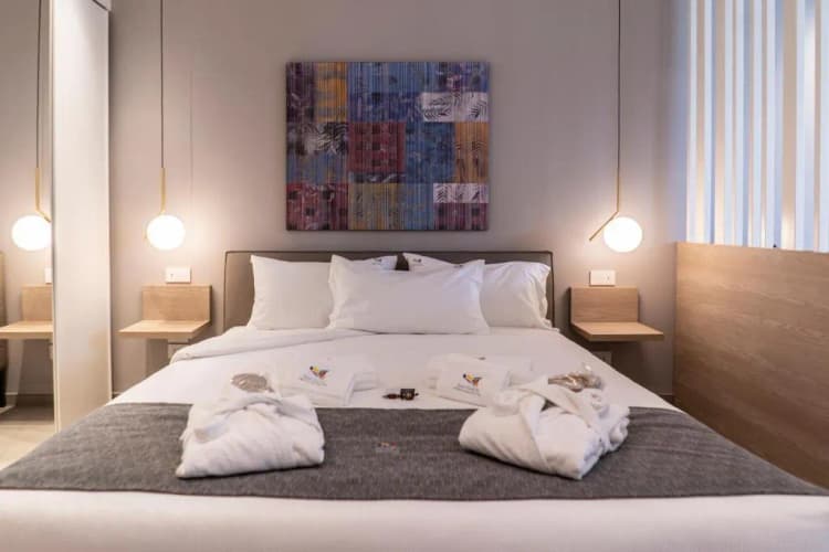 DOUBLE DELUXE Room, Sicilia's Residence Hotel - Art & Spa, Catania