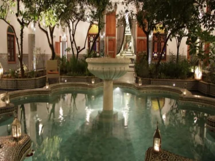 General view, Palais Amani, Fez