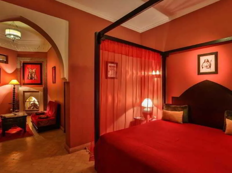 General view, Riad Bahia Salam, Marrakech