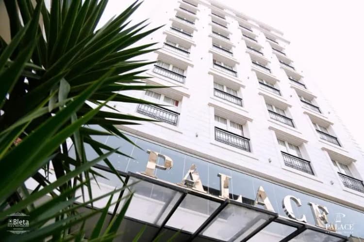 General view, Palace hotel Vlore, Kavaje