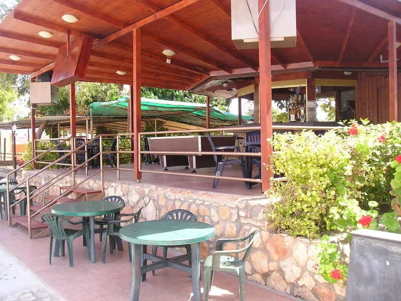 Bar, Lysithea Beach Hotel Apts, Cyprus