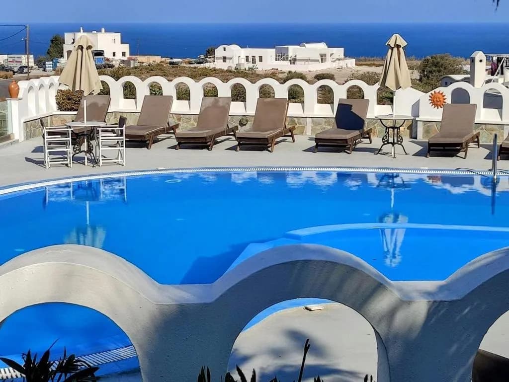 General view, Agapi Villas, Santorini