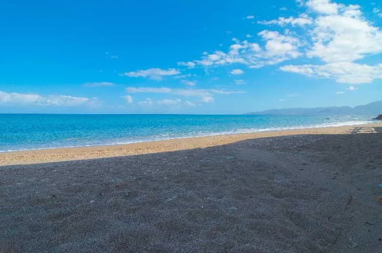 Beach, Blue Island, Crete