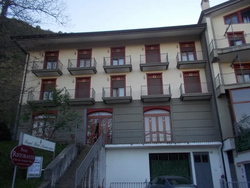 General view, Royal Hotel Montevergine, Naples