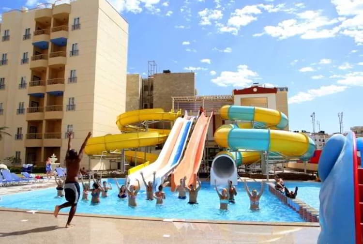 General view, Sphinx Resort, Red Sea Riviera