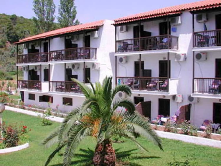 General view, Astoria, Skiathos