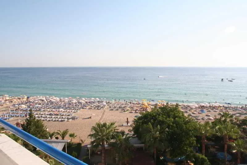 Beach, Elysee Beach, Antalya