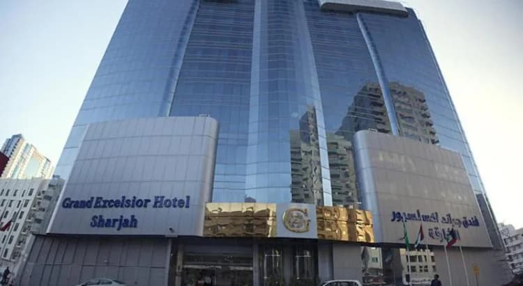 General view, Grand Excelsior Hotel Sharjah, Dubai