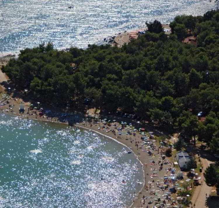 Beach, Istrian Villas Plava Laguna, Istria