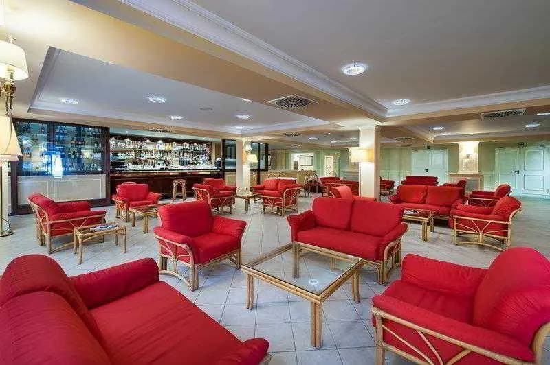 Bar, Dioscuri Bay Palace, Catania