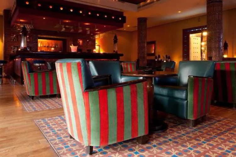 Bar, Le Meridien N'fis, Marrakech
