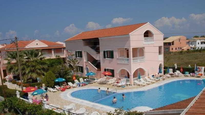 General view, Eriva Apartments, Corfu
