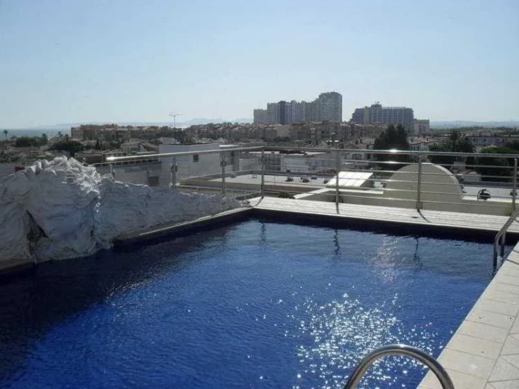 Pool, Vent de Garbi, Costa Brava