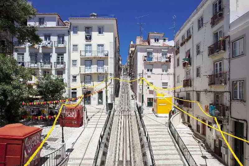 General view, Lisbon Serviced Apartments - Ascensor da Bica, Lisbon