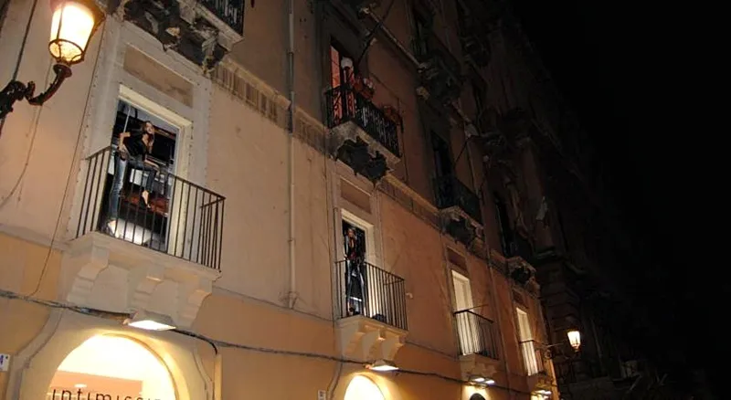 General view, Hotel Rubens, Catania