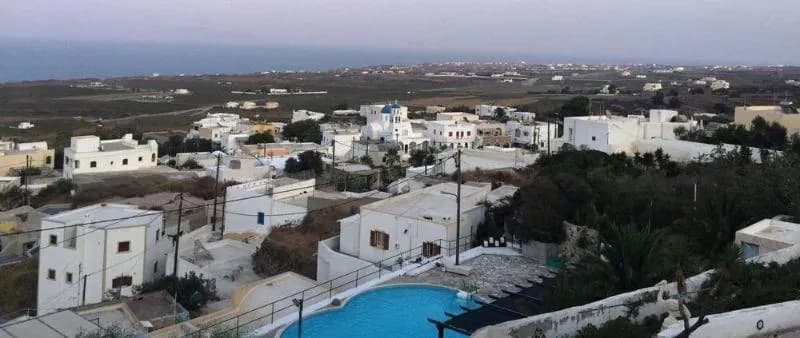 General view, Santorini Villas, Santorini