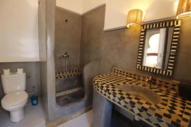 General view, Riad 5 Sens, Marrakech