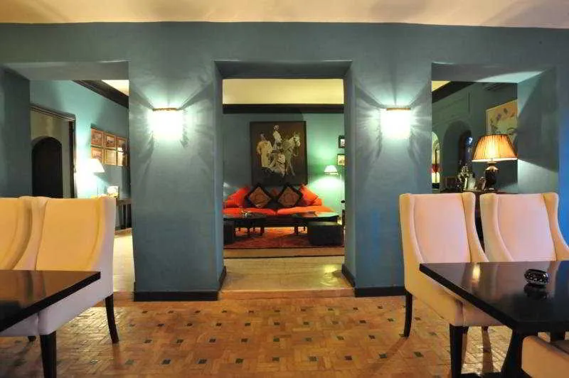 Bar, Villa Warhol, Marrakech