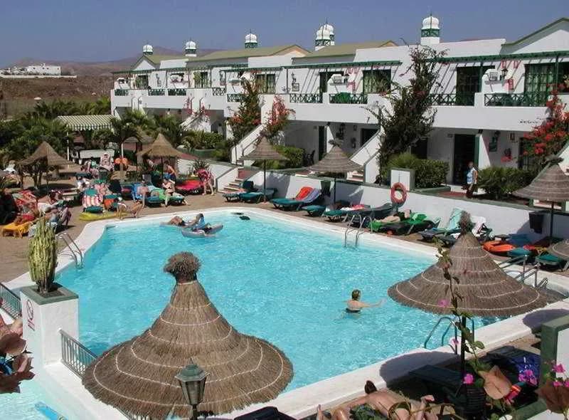 General view, Playa Pocillos, Lanzarote