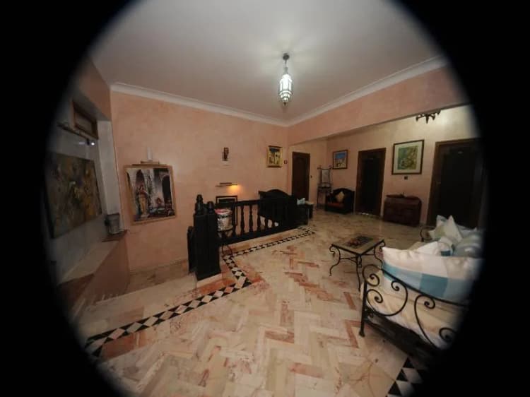 Lobby, Al Jasira, Essaouira