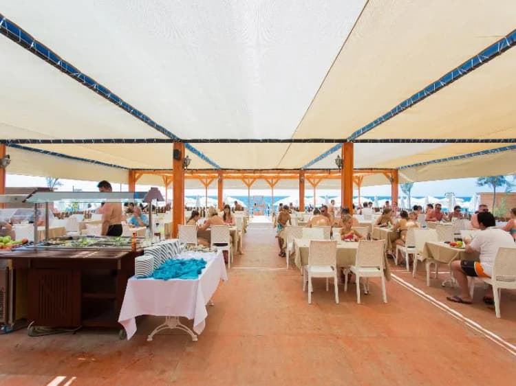Beach, Water Side Resort & Spa, Antalya