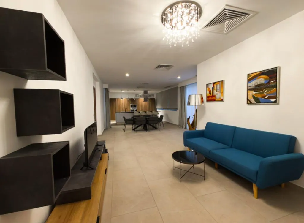 APARTMENT TWO BEDROOMS WITH TERRACE Room, Bora- Bora Ibiza Malta Resort, Malta