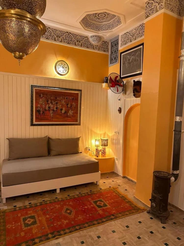General view, Riad Noos Noos, Marrakech