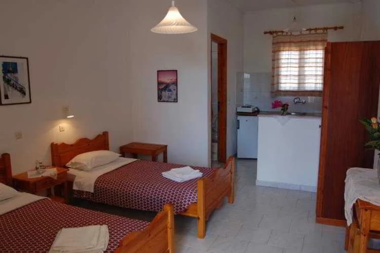 Room, Ekati Studios & Apartments, Santorini