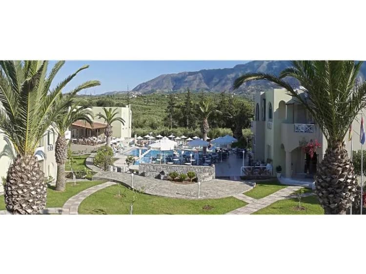 General view, Vardis Olive Garden Hotel, Crete