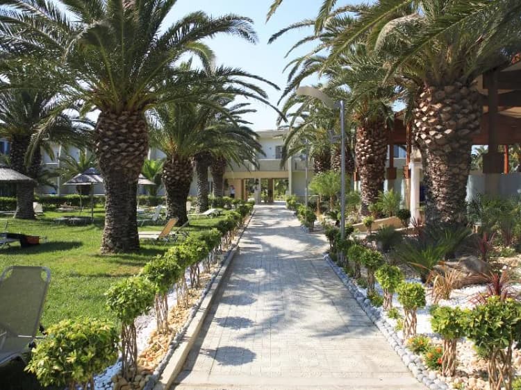 General view, Sandy Beach, Kos