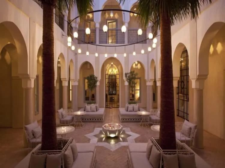 General view, Riad Nashira & Spa, Marrakech