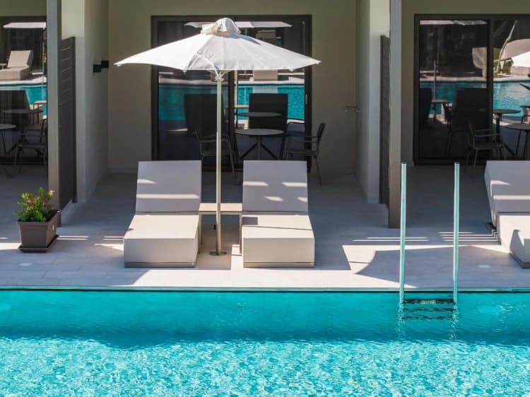 DOUBLE POOL VIEW Room, Esperia, Kos