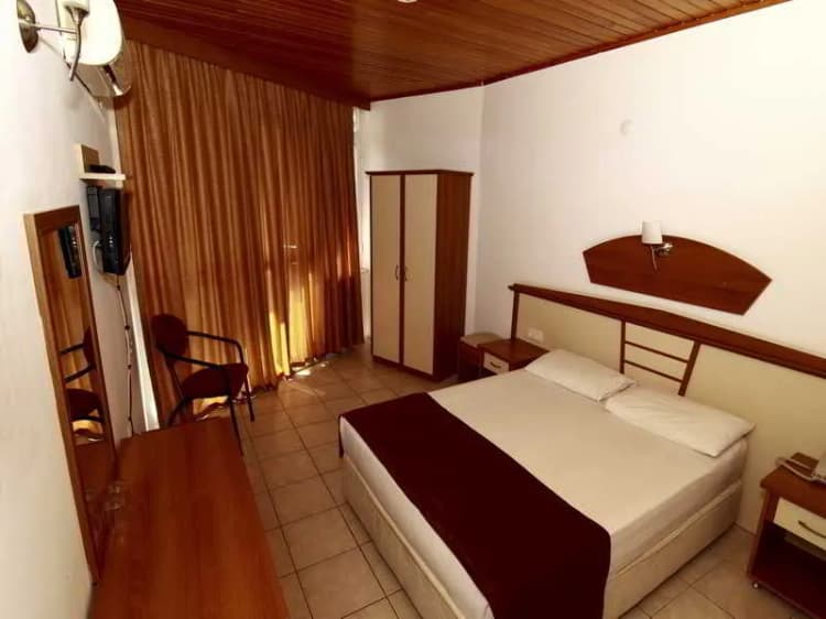 DOUBLE LAND VIEW Room, Kleopatra Develi Hotel, Antalya