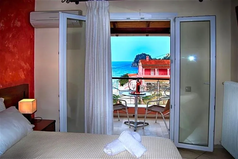 General view, Philoxenia, Corfu