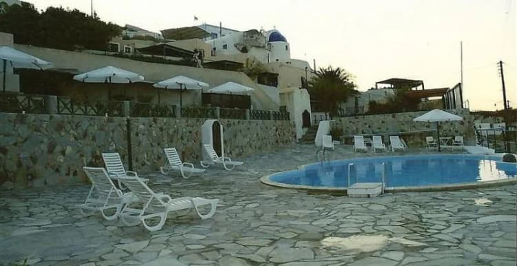 General view, Santorini Villas, Santorini