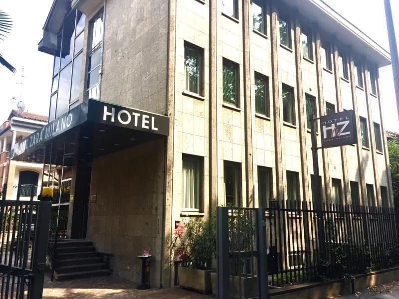 General view, Hotel Zara Milano, Milan