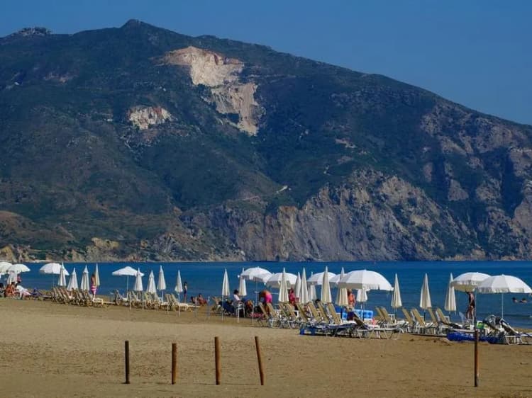 Beach, Andreolas Beach Hotel, Zante