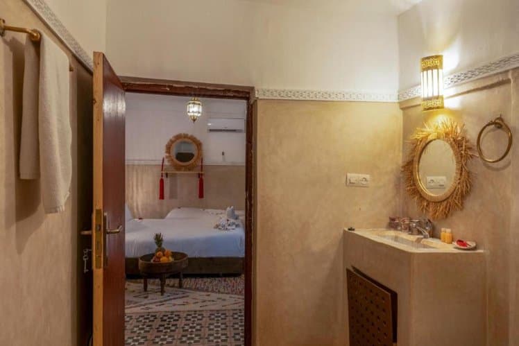 Riad Les Orangers du Desert & SPA, Marrakech