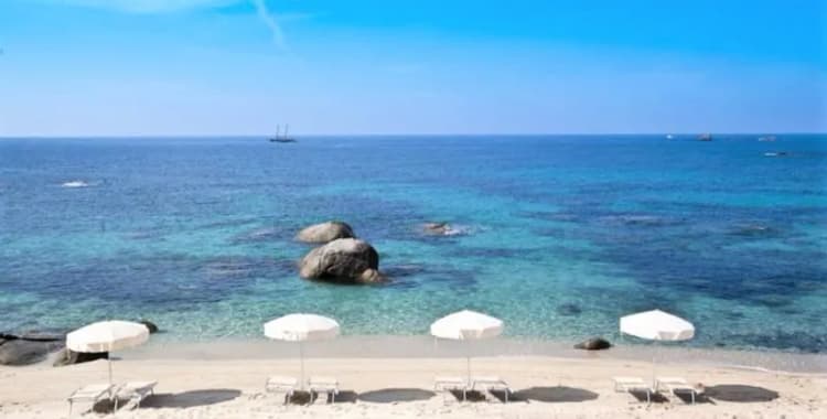 Beach, Cala Caterina, Cagliari