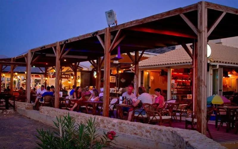 General view, Matamy Beach, Crete