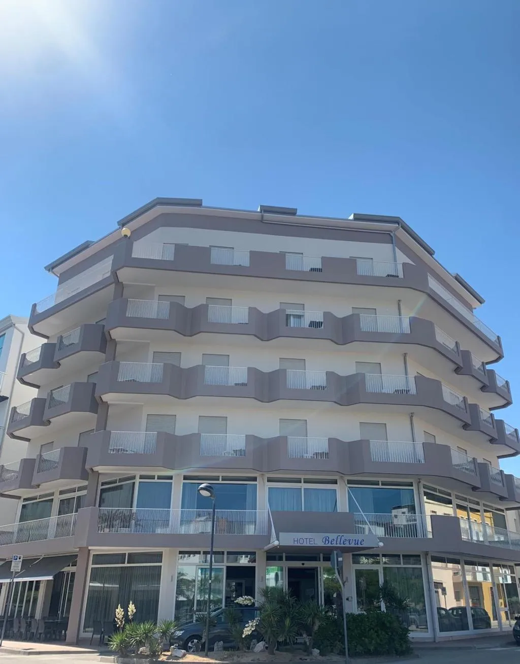 General view, Hotel Bellevue, Venice