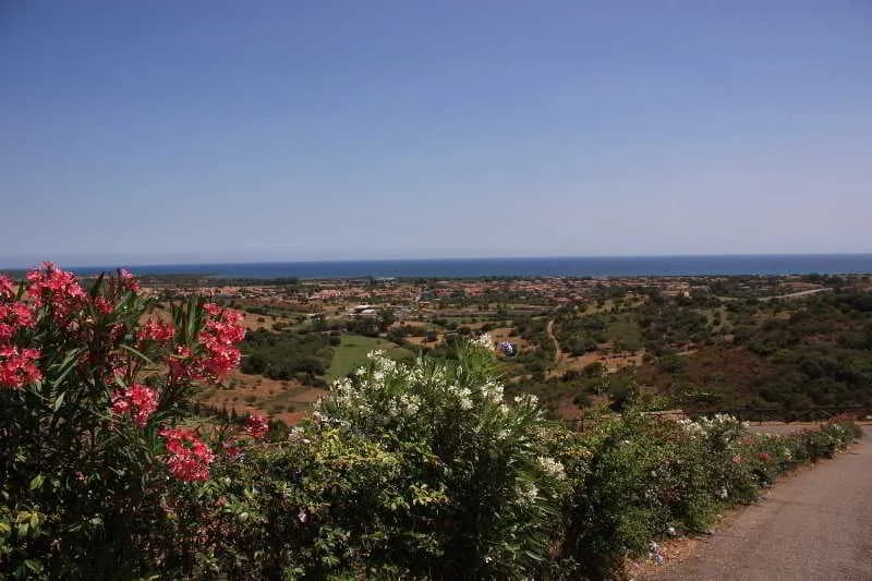 General view, Pedra Ruja, Olbia