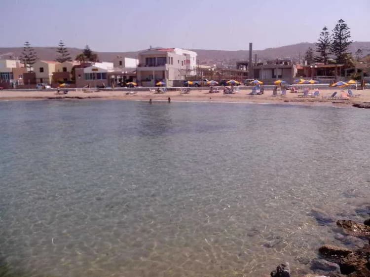 Beach, Haris Apartments, Crete