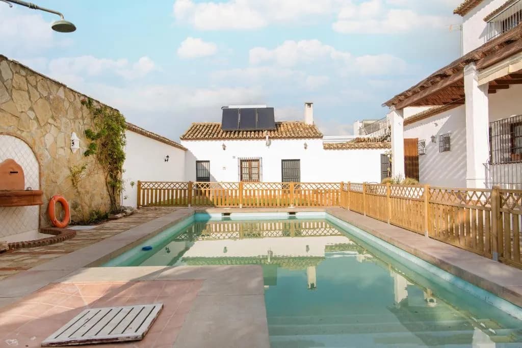 General view, Casa Rural Aire, Andalucia