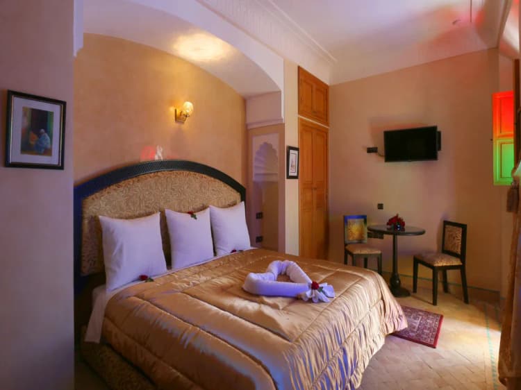 DOUBLE DELUXE Room, Riad Zaki, Marrakech